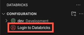Faça login na Databricks